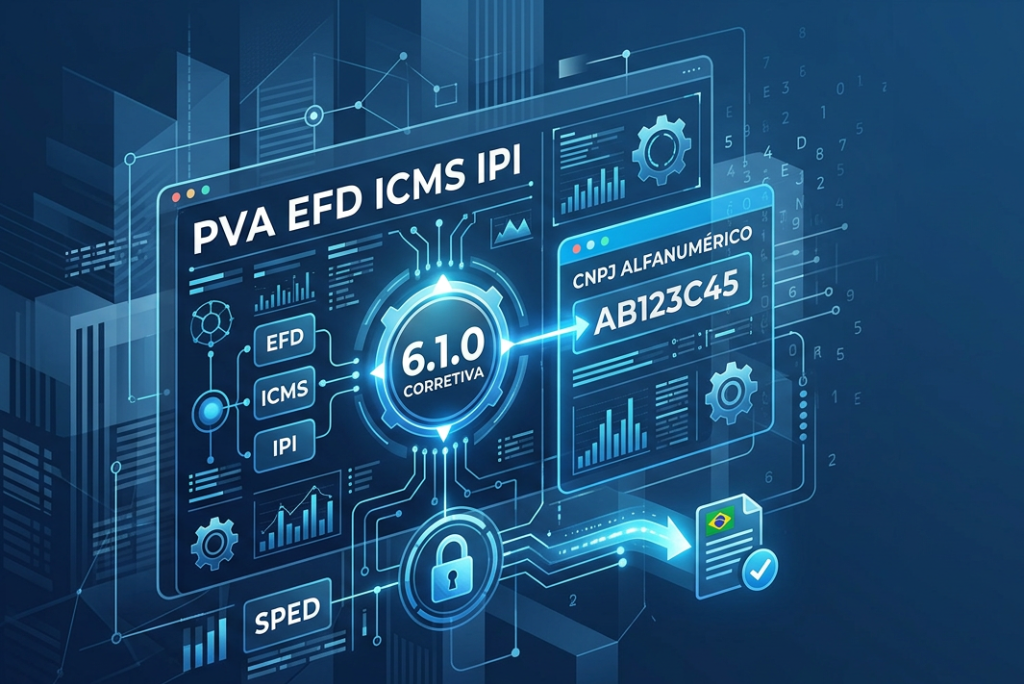 Publicada a versão 6.1.0 da EFD ICMS IPI: entenda o que muda para as empresas